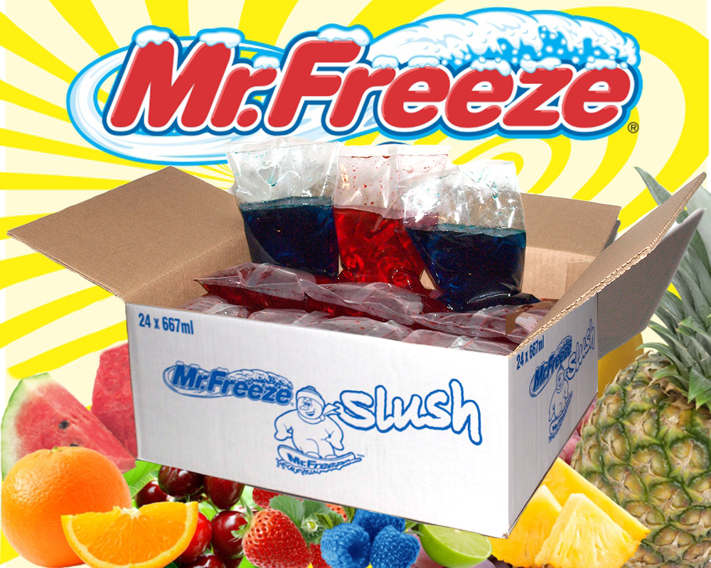 Mr. Freeze Pouches